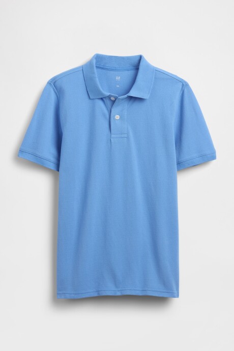 Remera Polo Logo Gap Niño Beach Ball Blue