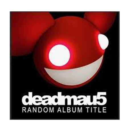 Deadmau5 / Random Album Title - Lp Deadmau5 / Random Album Title - Lp