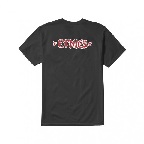 REMERA ETNIES REBEL Black