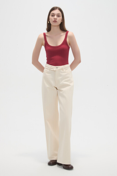 Pantalon Portono Crudo / Natural