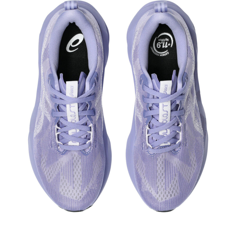 Zapatillas Running Novablast 5 Mujer Bluebell/lilac Hint