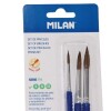 PINCELES MILAN SERIE 116 TAMAÑO Nº 2, 8 Y 12 PINCELES MILAN SERIE 116 TAMAÑO Nº 2, 8 Y 12