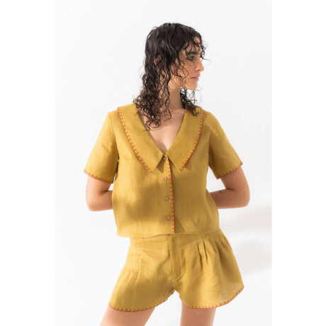 PRE VENTA Short Boat Pistacho