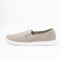 Zapatilla canvas beige