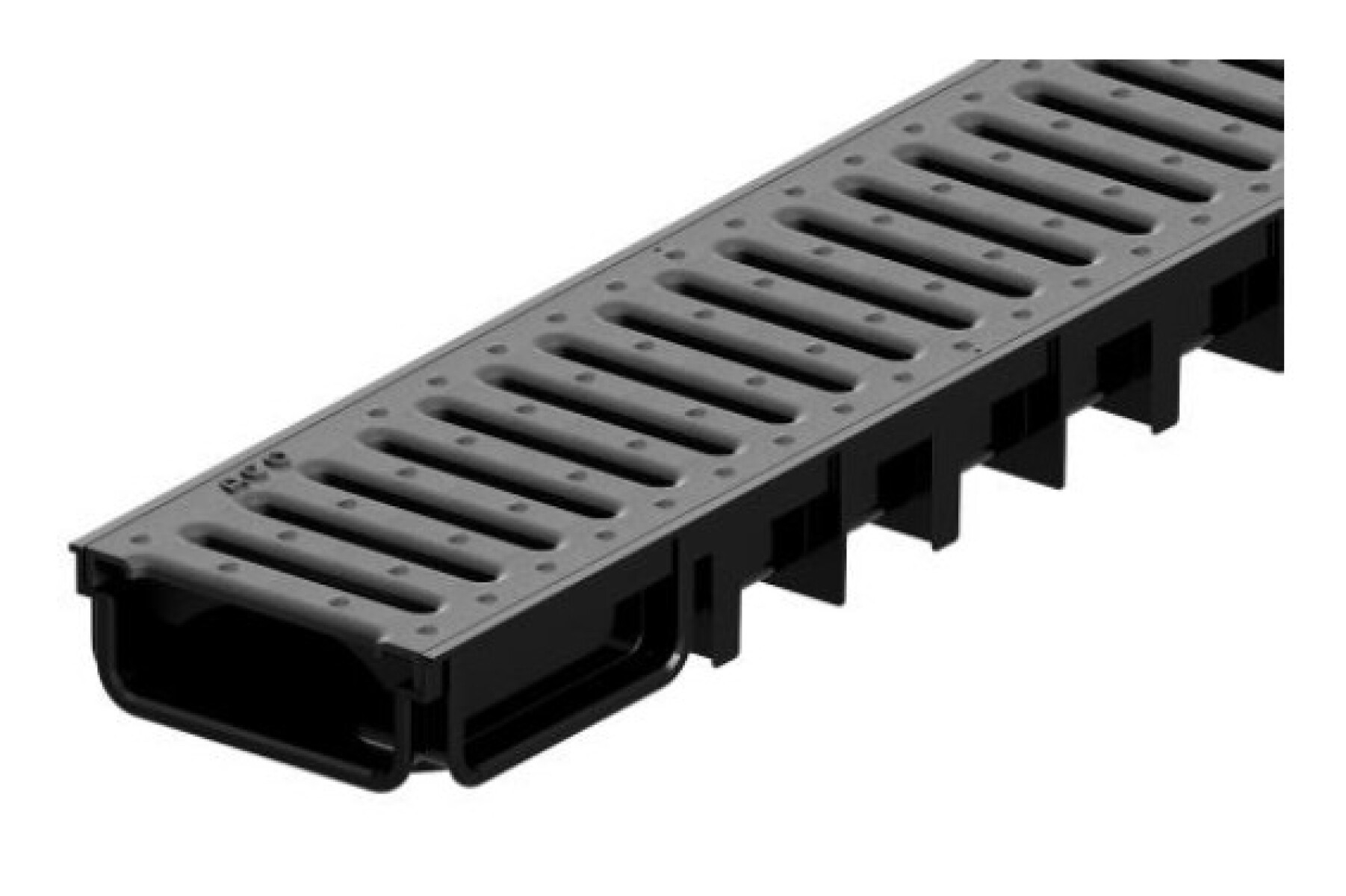 CANAL EASYLINE 100 HDPE NEGRO H50 A15 BLACK 