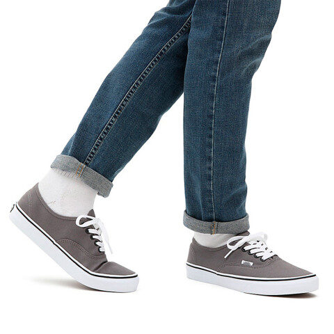 Championes Vans UA Authentic Grey/white