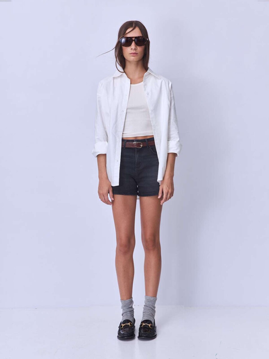 Camisa Kami - Off White 