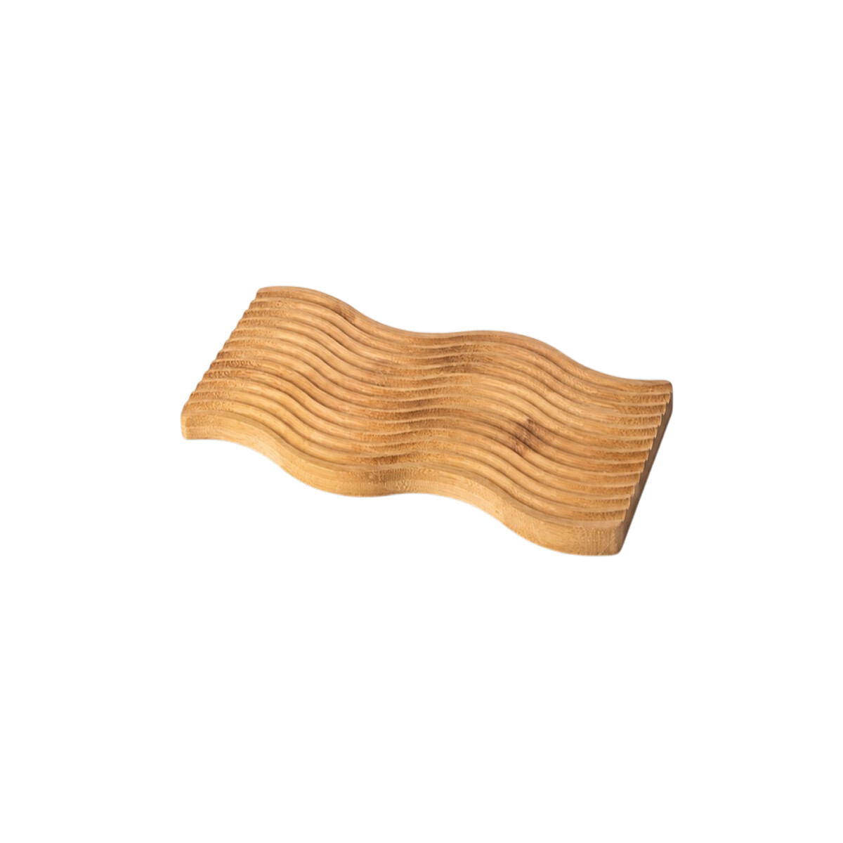 Tabla para quesos de bambú - 14x25cm 