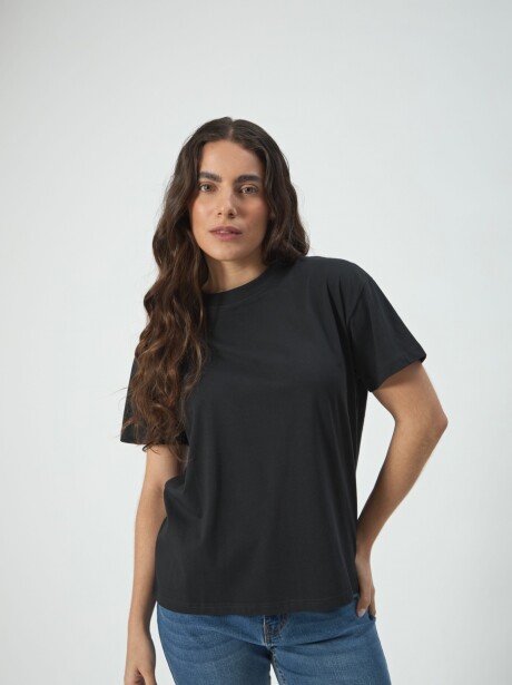 REMERA TANNA NEGRO