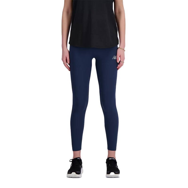 Calza New Balance High Rise Azul