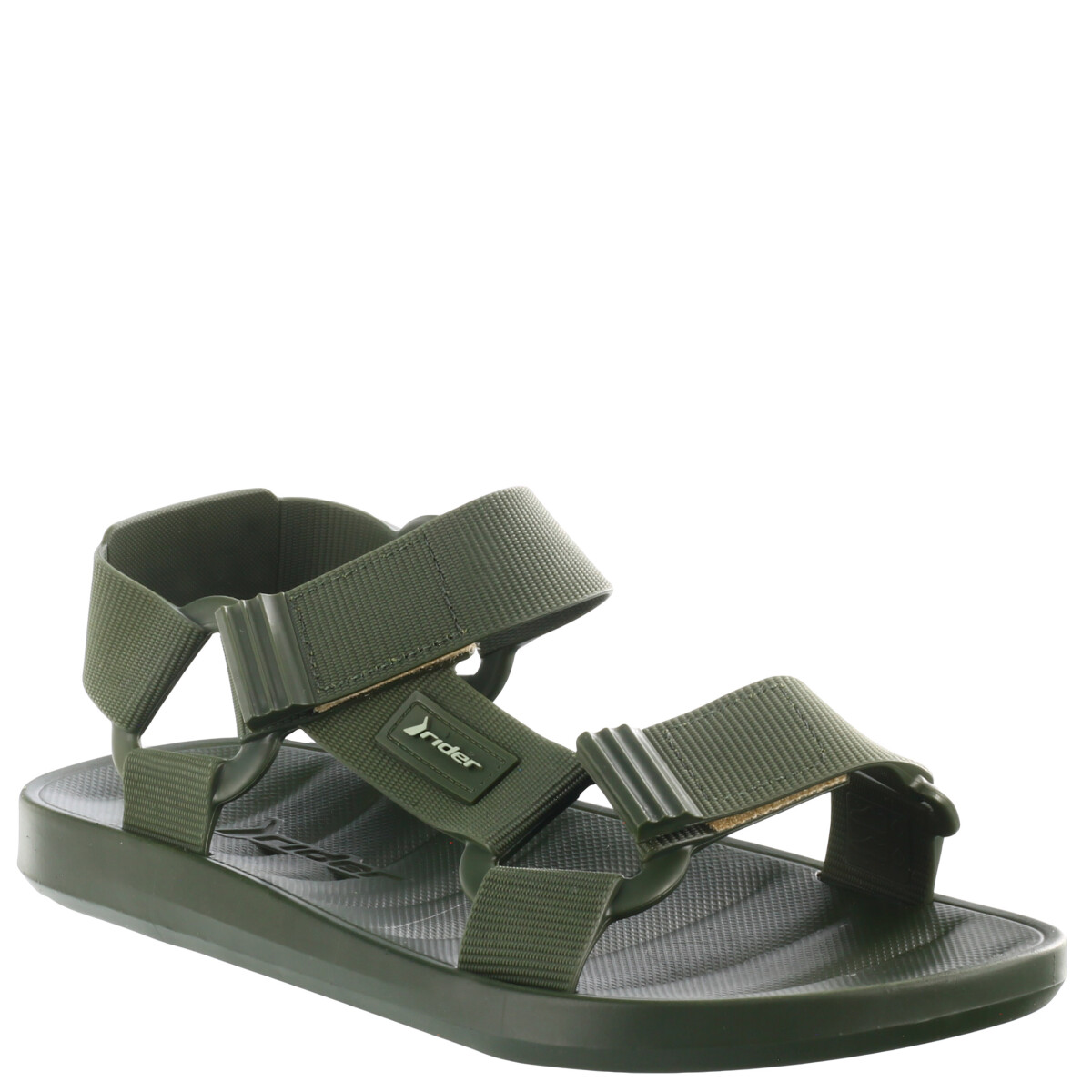 Sandalia de Niños Rider Free Papete Kids - Verde Oscuro 