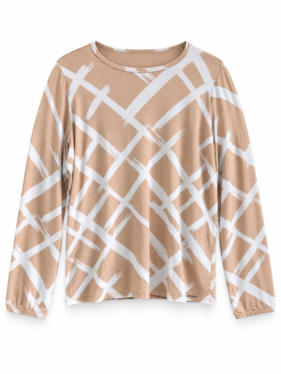 Remera Emilia Beige