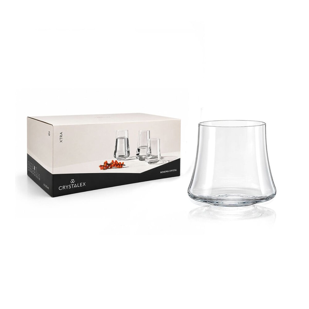 Set vasos Xtra 350 ml x6 BOHEMIA Set vasos Xtra 350 ml x6 BOHEMIA