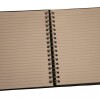AGENDA ABEZETA 269 SETTIMANALE CON RULO TAPA MARRON OSCURO