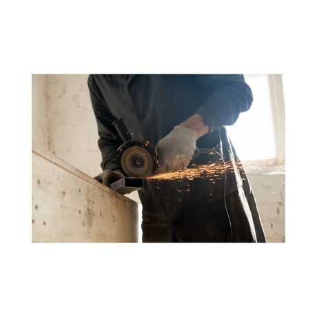 Amoladora angular industrial Ingco 9" 2400W 6300Rpm discos 230mm Amarillo