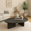 MESA DE CENTRO PEANUT NEGRO - UNICO