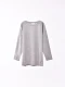 REMERA SHINE GRIS