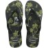 Sandalias Havaianas Aloha Hombre Verde Oliva