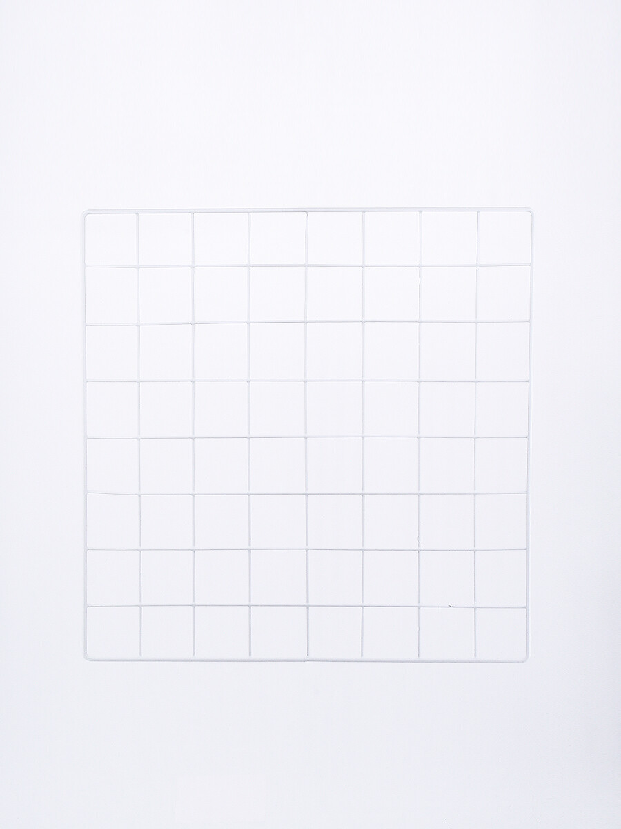 REJILLA ORGANIZADOR PARED - BLANCO 