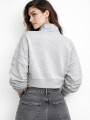 Buzo Brizzet Gris Melange