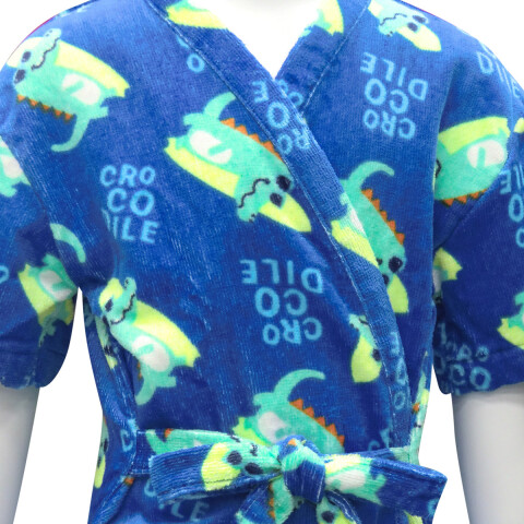 Batas Infantiles Varios Diseño de Algodón COCODRILO REN 01