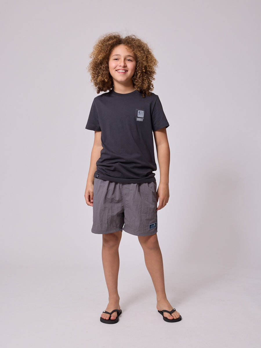 SHORT SUCRE TEEN DIXIE - Gris Oscuro 