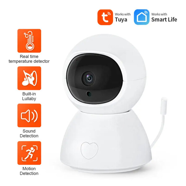 Cámara De Vigilancia Tuya Smart Bm289 TUYA SMART CAMARA BM289