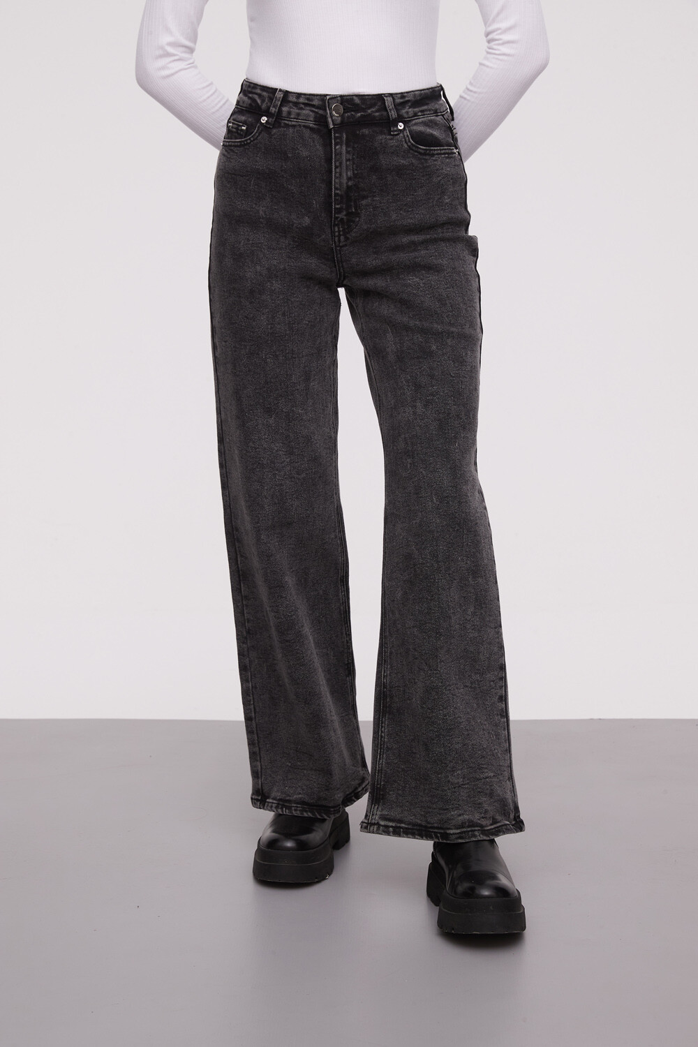 Pantalon Gaspy Gris Oscuro