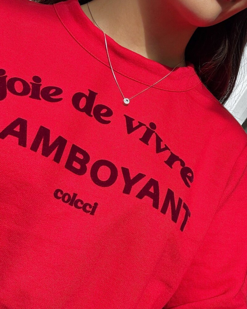 MOLETON Rojo
