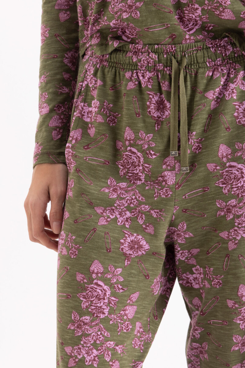 BABUCHA HALEY Verde Militar