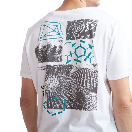 Remera de Hombre KristoBelga FELIPE Blanco