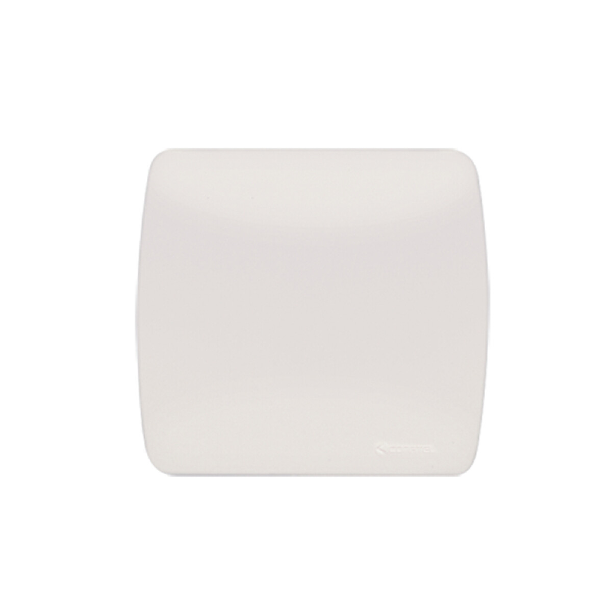 Plaqueta 2X2" ciega blanco - Loft - ELE01278 
