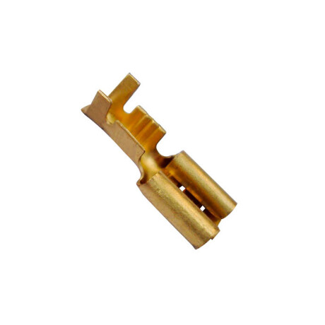 TERMINAL - TERMINAL ENCHUFE HEMBRA CHATO 30A 19X6MM ETE7020B MARILIA TERMINAL - TERMINAL ENCHUFE HEMBRA CHATO 30A 19X6MM ETE7020B MARILIA
