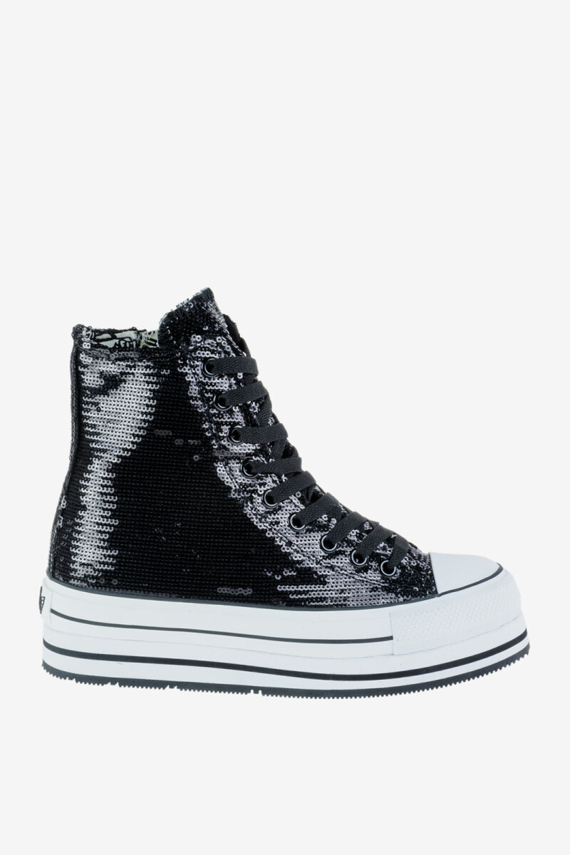 ZAPATILLA OLD SCHOOL - CAÑA SU Negro