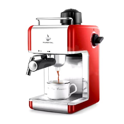 Cafetera Expresso Punktal Pk-c103 ROJO