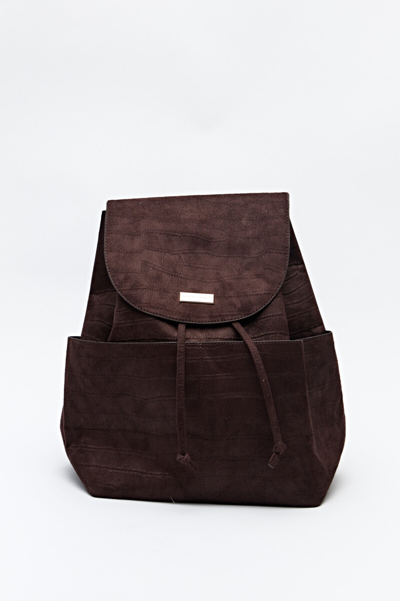 MOCHILA ROAN Marron