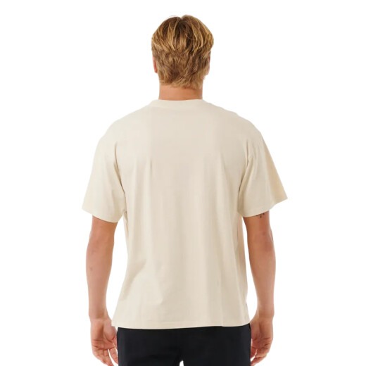 Remera Rip Curl Pill Icon Tee - Blanco Remera Rip Curl Pill Icon Tee - Blanco