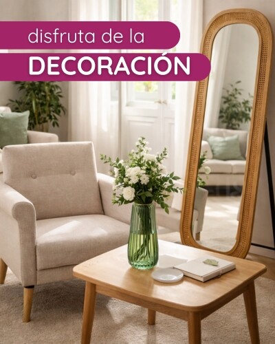 Disfrutá de la Decoración