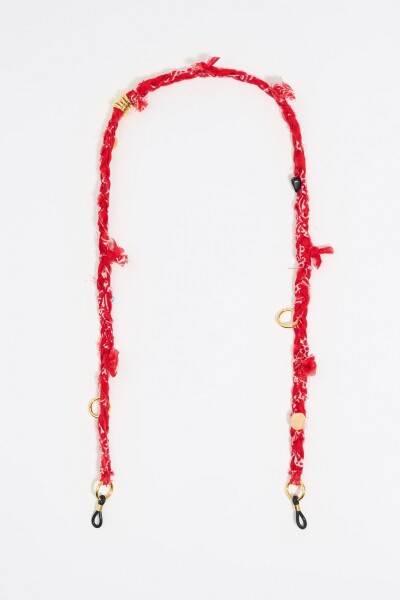 CADENA GAFAS Rojo