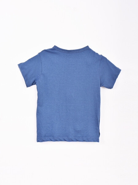 REMERA FELIPE BOY II AZUL OSCURO