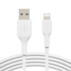 Cable de carga Belkin Lightning USB - A 2mt Blanco (Certificado iPhone) Cable de carga Belkin Lightning USB - A 2mt Blanco (Certificado iPhone)