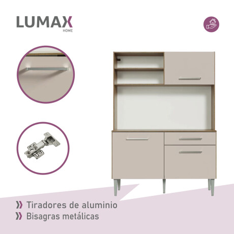 Mueble de cocina compacto 120 cm Mueble de cocina compacto 120 cm