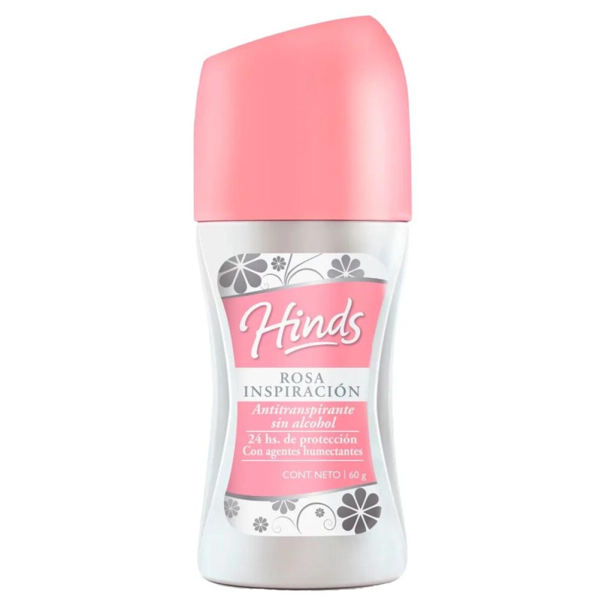 Antitranspirante Roll On Hinds Rosa Inspiración 60 g 