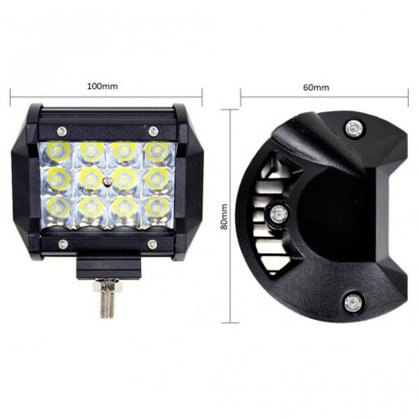 FARO LED - 12 LED 36W 2000LM 100X60MM DUNCAN FARO LED - 12 LED 36W 2000LM 100X60MM DUNCAN