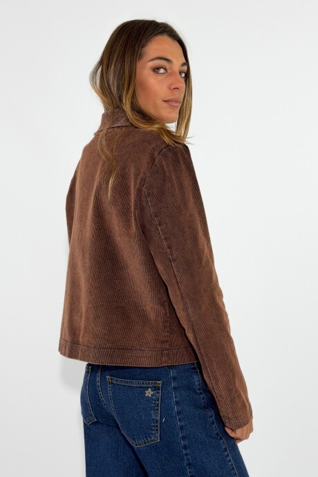 CHAQUETA PANA LENNON Oxido