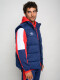 CHALECO PUFFER Nacional Hombre Azul Marino