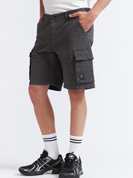 SHORT RINO GRIS