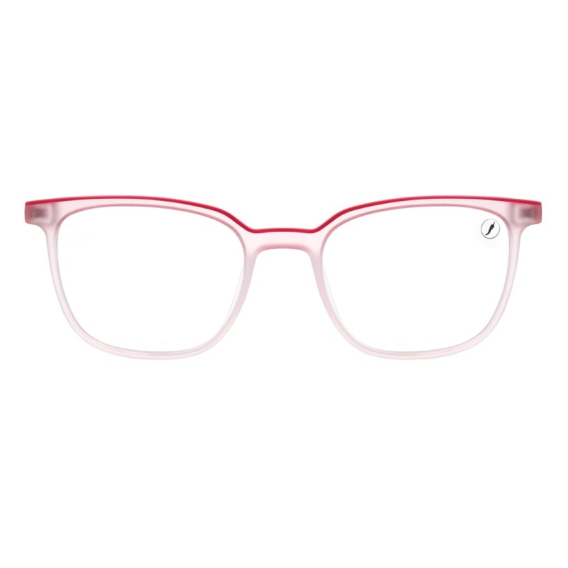 Armazón Chilli Beans Kids Salamanca Unisex Rosa