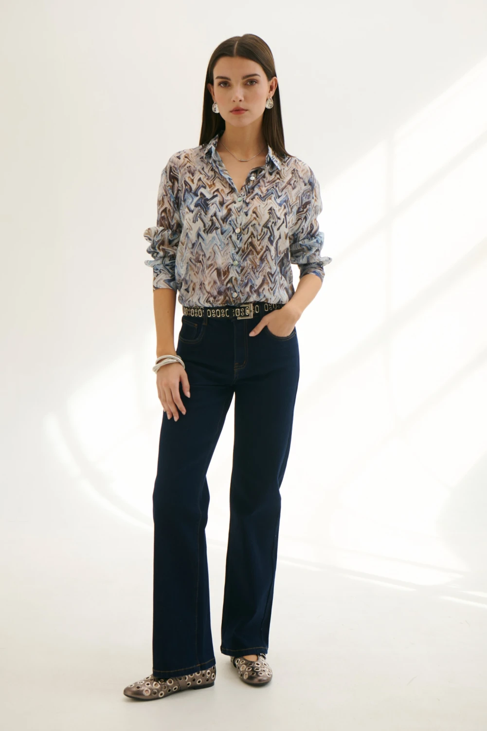 CAMISA JULIETA AQUA