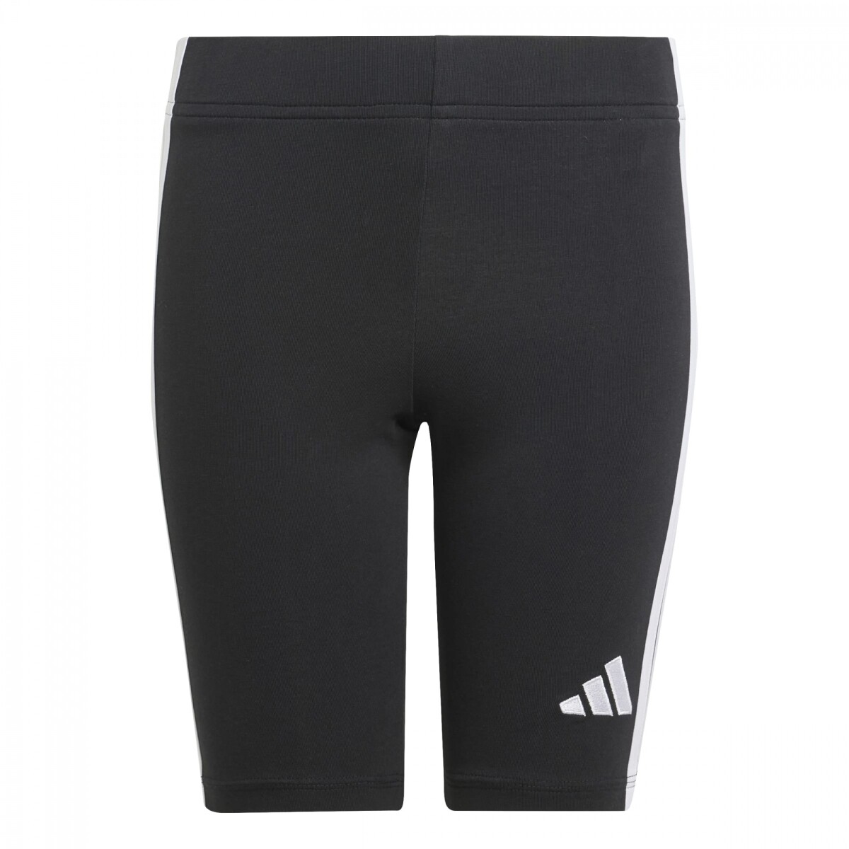 Calza Adidas JG 3S SH LEG Niños JF3677 - Negro-blanco 